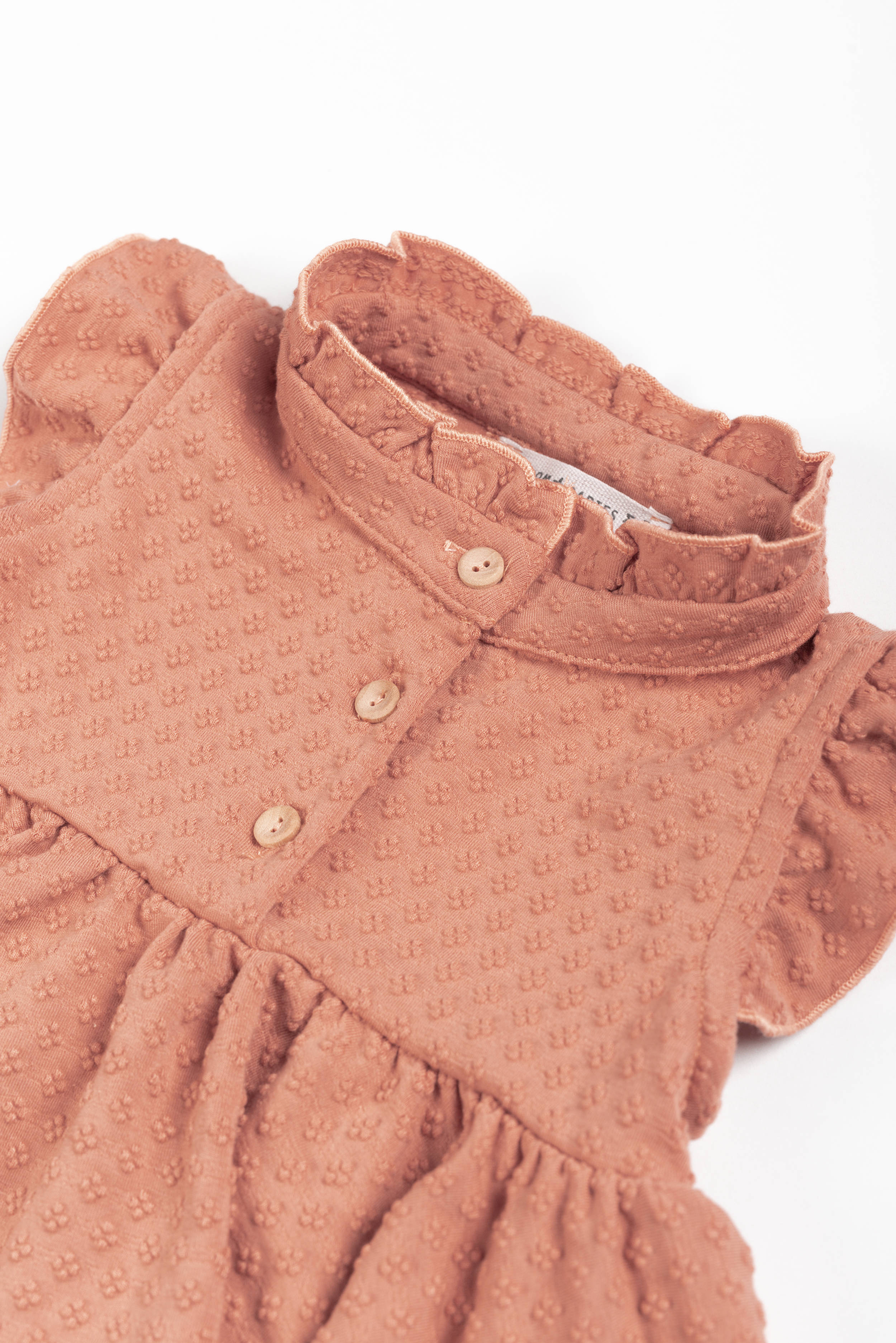 bamboom-camicia-dots-coral-276 image 3