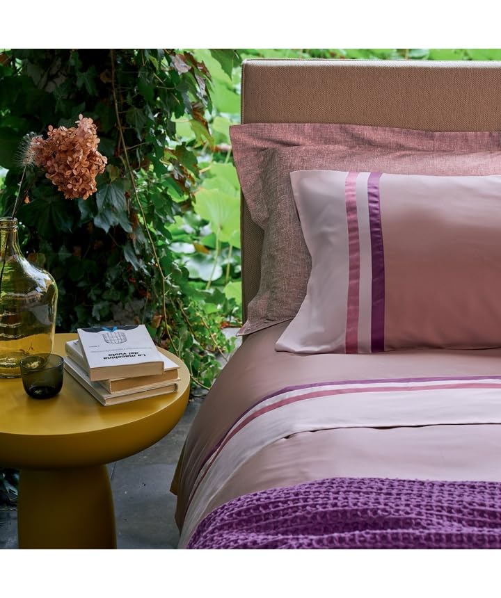 fazzini-kubric-60-completo-lenzuola-2-piazze-rosa-purple image 3