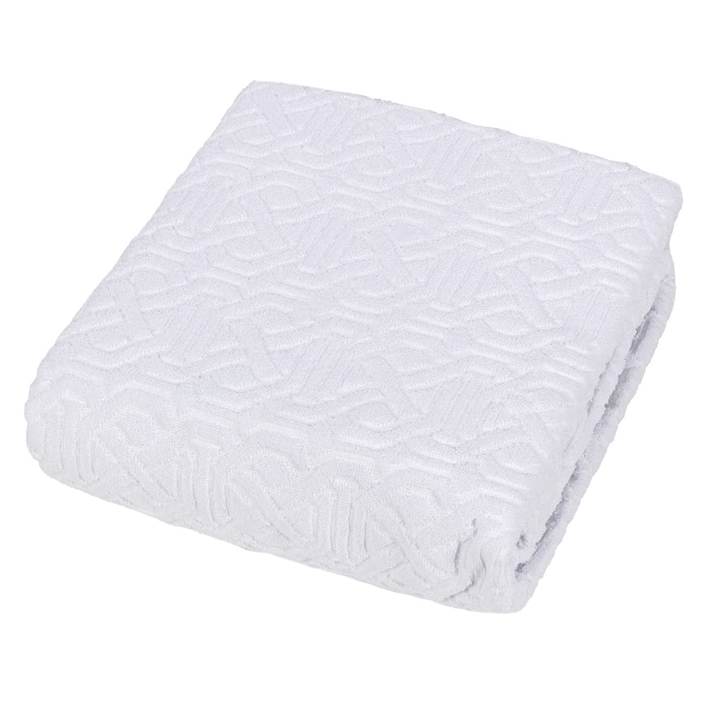 fazzini-erre-coprimaterasso-2-piazze-174x200x35-in-spugna-di-cotone-jacquard image 1