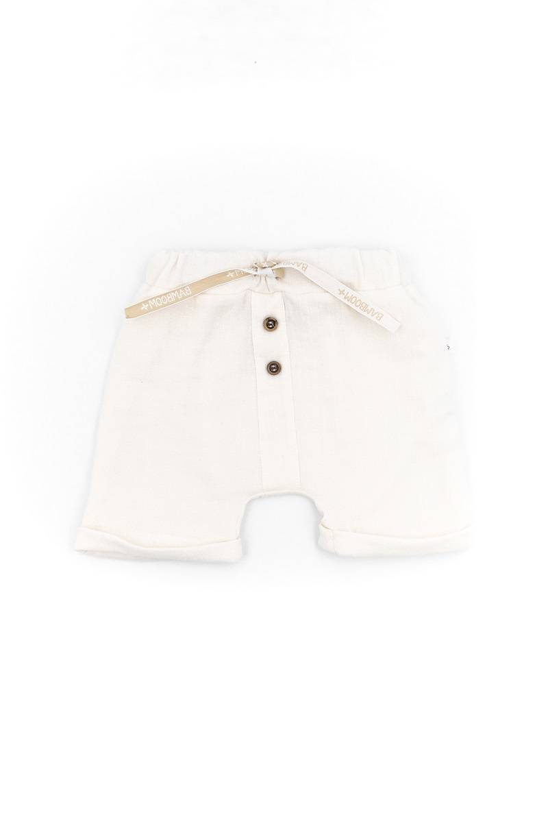 bamboom-short-bimbo-muslin-bianco-61 image 1
