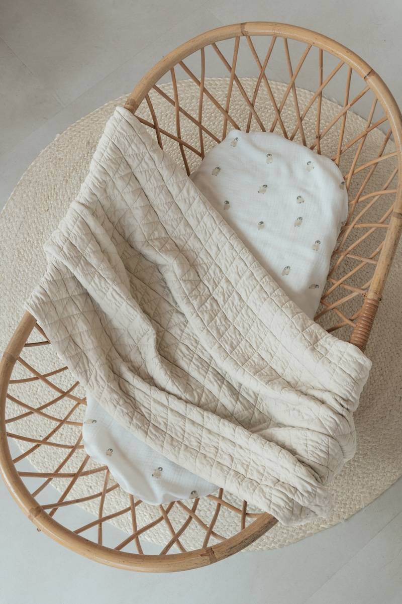 bamboom-coperta-wrinkled-lettino-140x100-birch-sand-419 image 3