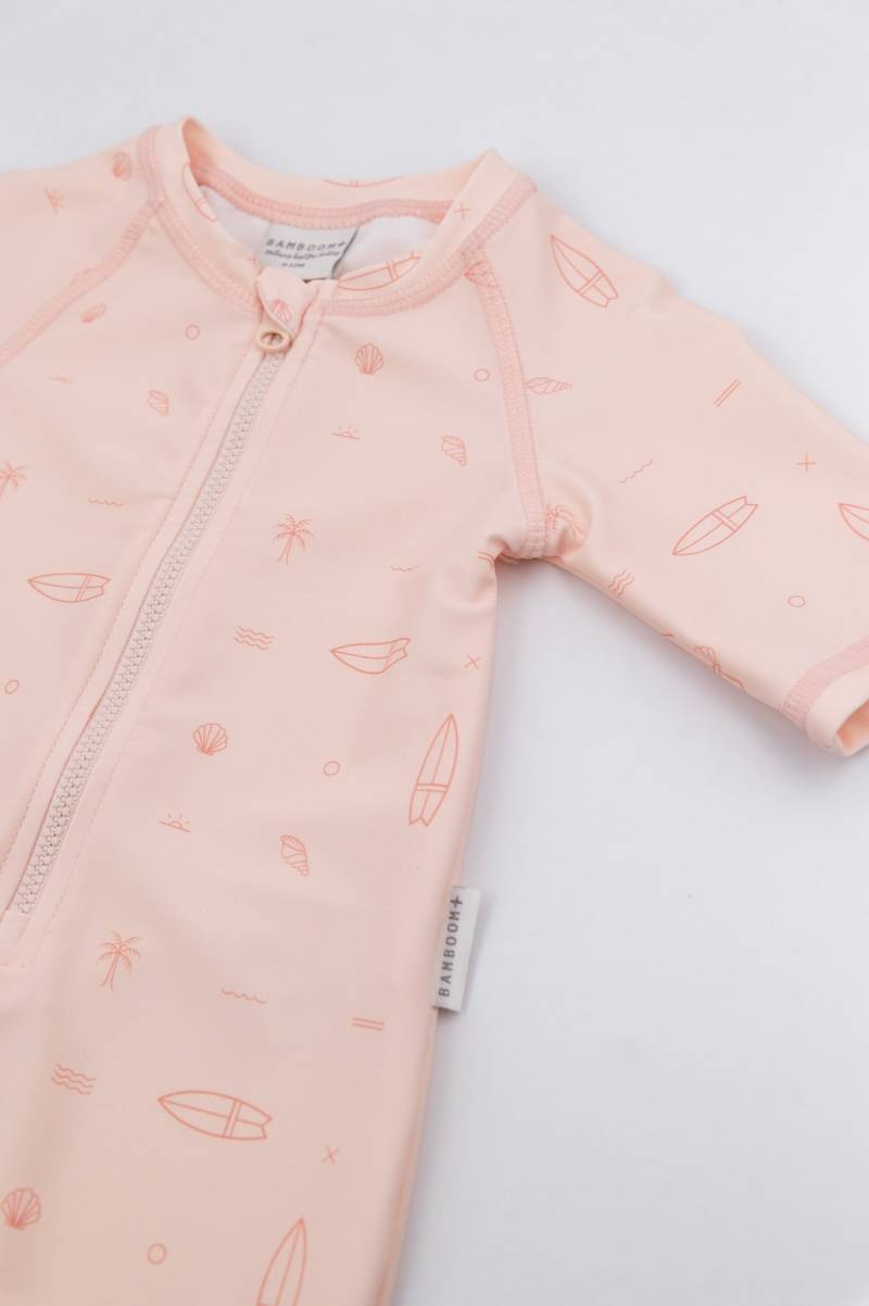 bamboom-tutina-da-mare-uv50-unisex-surf-print-girl-235-con-zip image 3