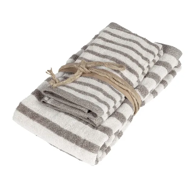 fazzini-triade-coppia-asciugamani-38x50-50x110-cm-naturale image 1