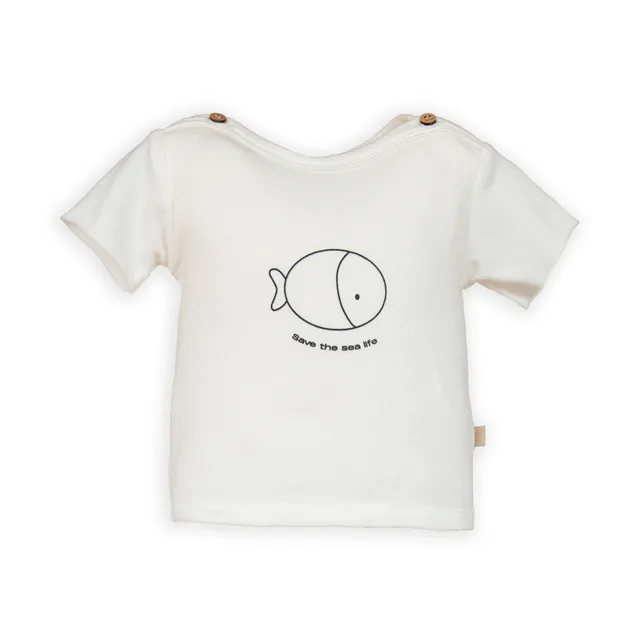 bamboom-t-shirt-a-maniche-corte-con-stampa-824-offwhite-111 image 1