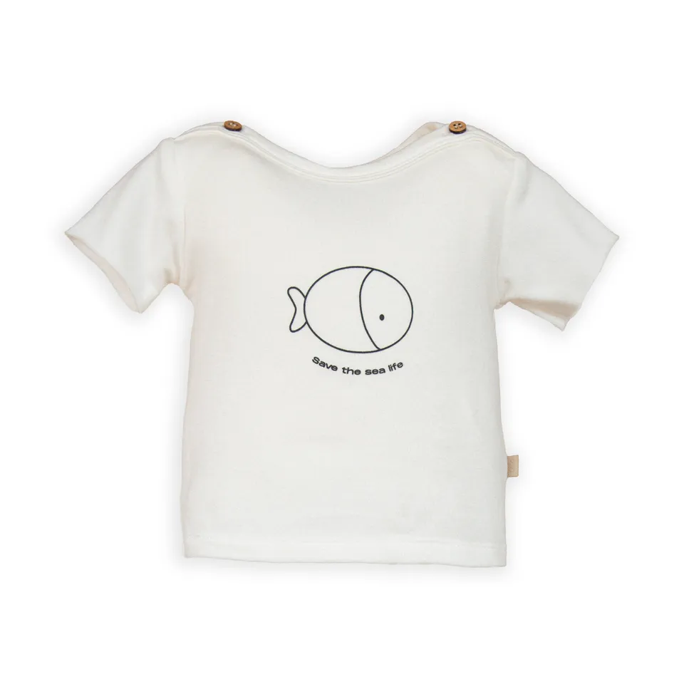 bamboom-t-shirt-a-maniche-corte-con-stampa-824-offwhite-111 image 1