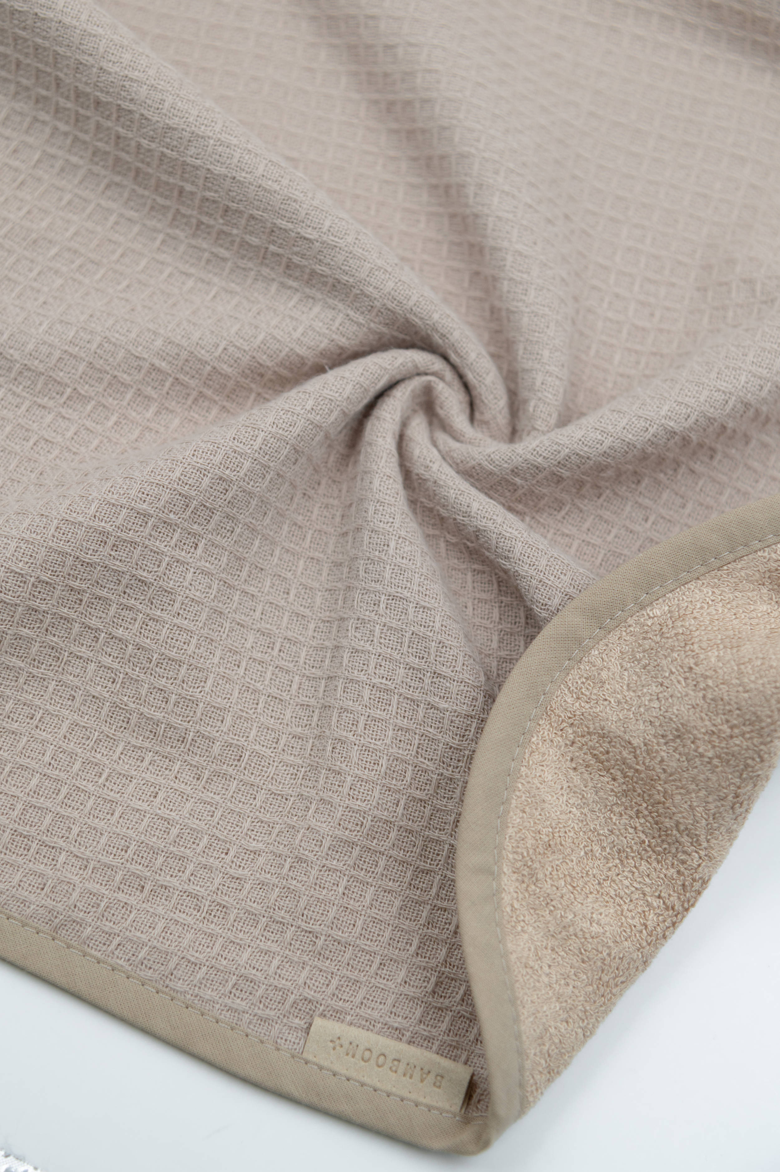 bamboom-bagno-duo-waffle-mocha-sand-347 image 3