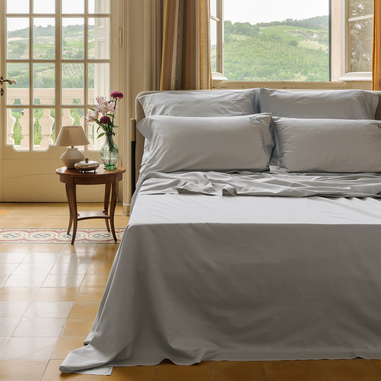 dalfilo-lenzuolo-sopra-in-raso-di-cotone-made-in-italy image 3