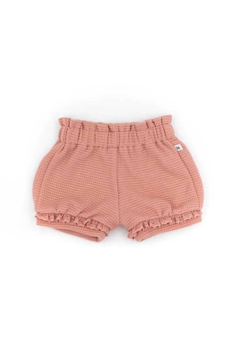 bamboom-pantaloncino-corto-a-palloncino-rosa-scuro-087 image 1