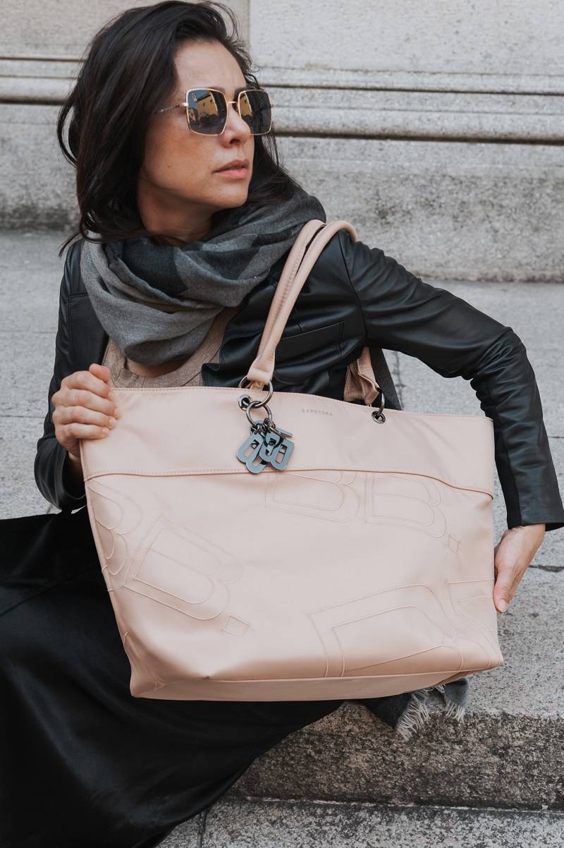 bamboom-borsa-tracolla-mamma-tessuto-rosa-scuro-337 image 5
