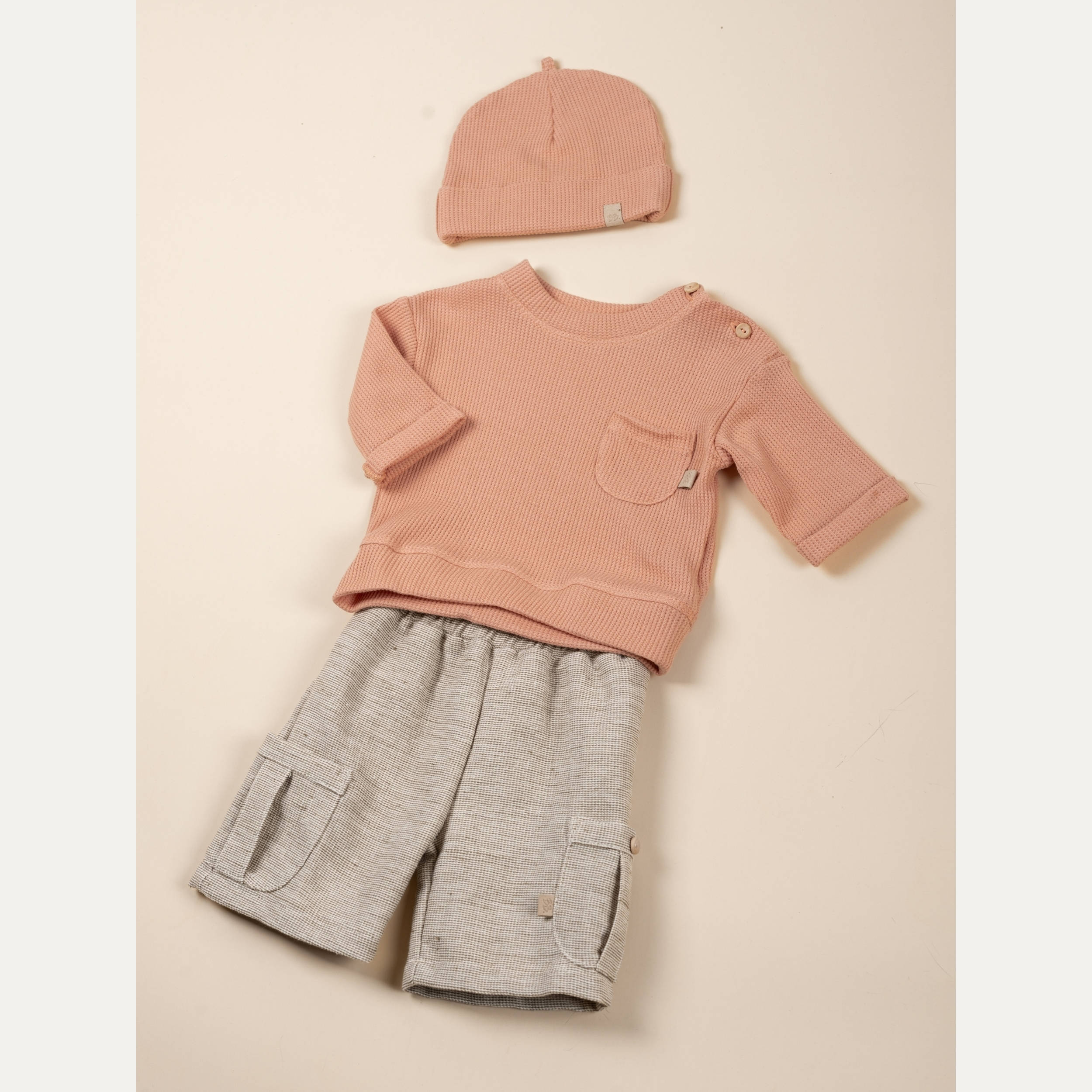 bamboom-coral-276-cappellino-con-bordo image 4