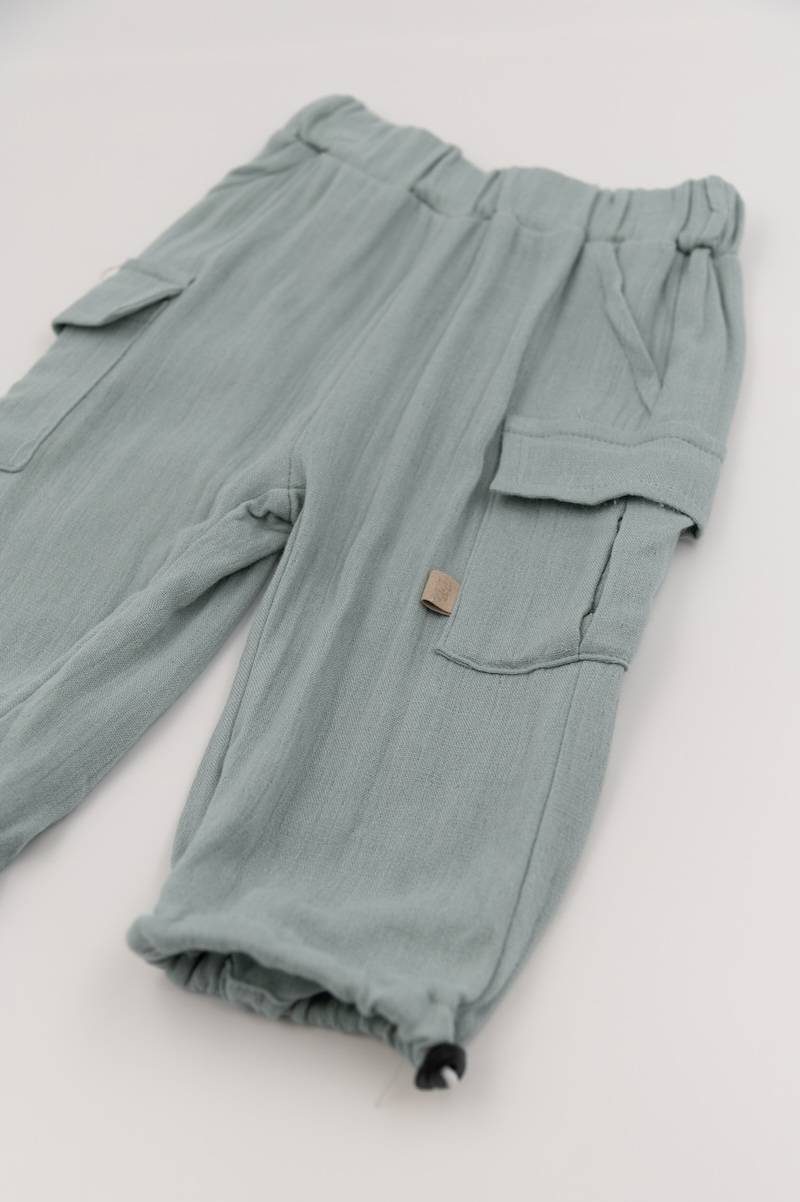 bamboom-pants-acqua-grey-122-pantaloni-bambino-vestibilit-ampia image 3