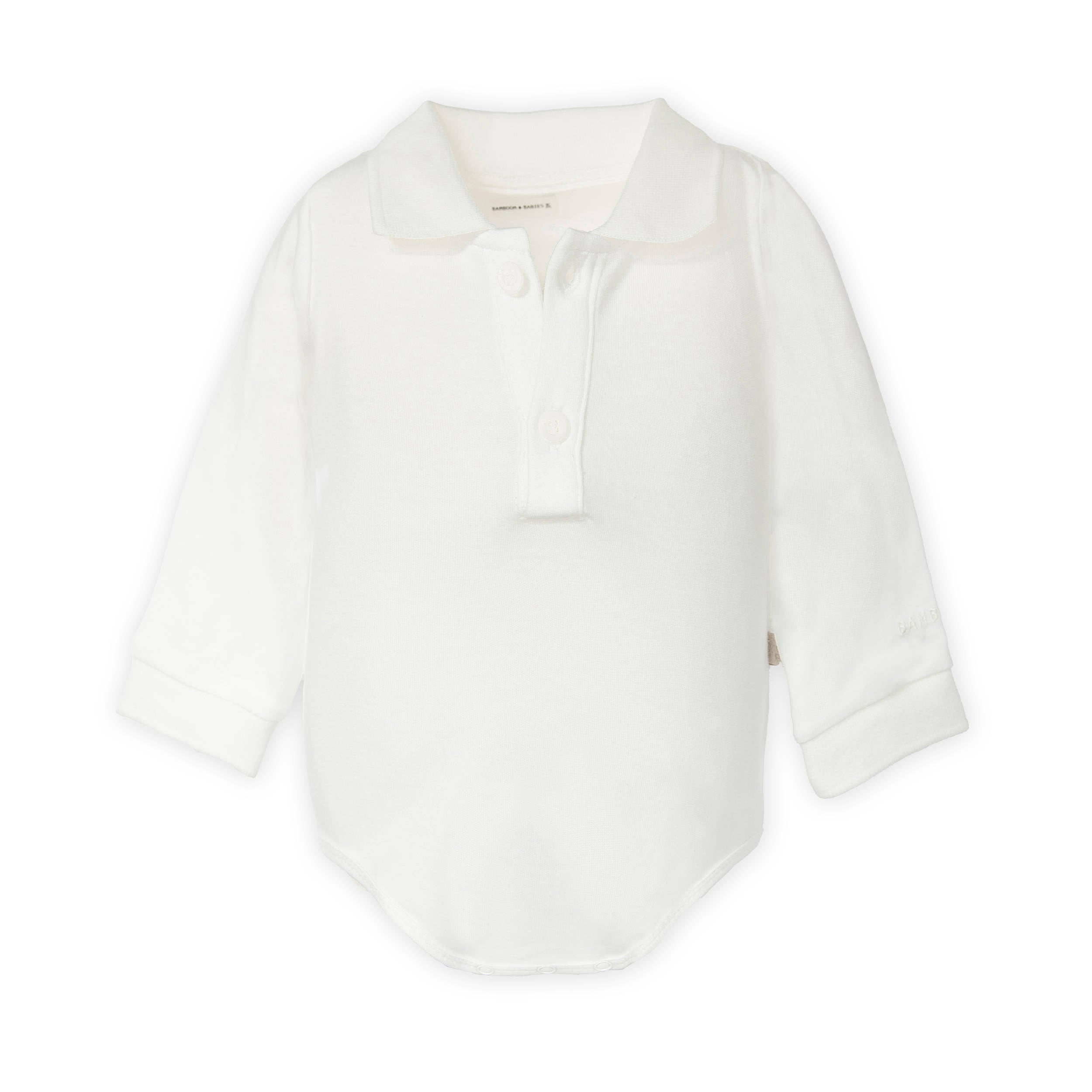 bamboom-body-bimbo-polo-manica-lunga-offwhite-111-in-bamb-e-cotone image 1