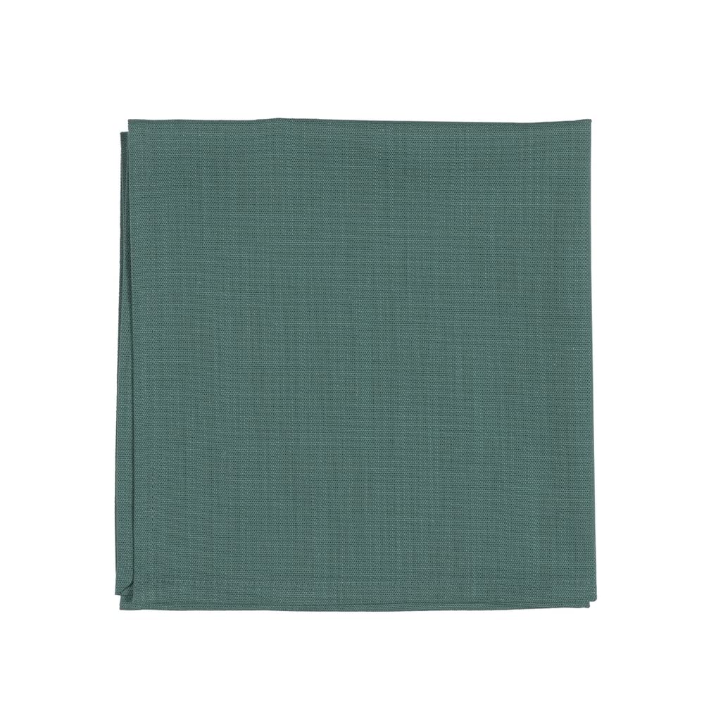 fazzini-sempre-set-4-tovaglioli-45x45-cm-teal-puro-cotone image 1
