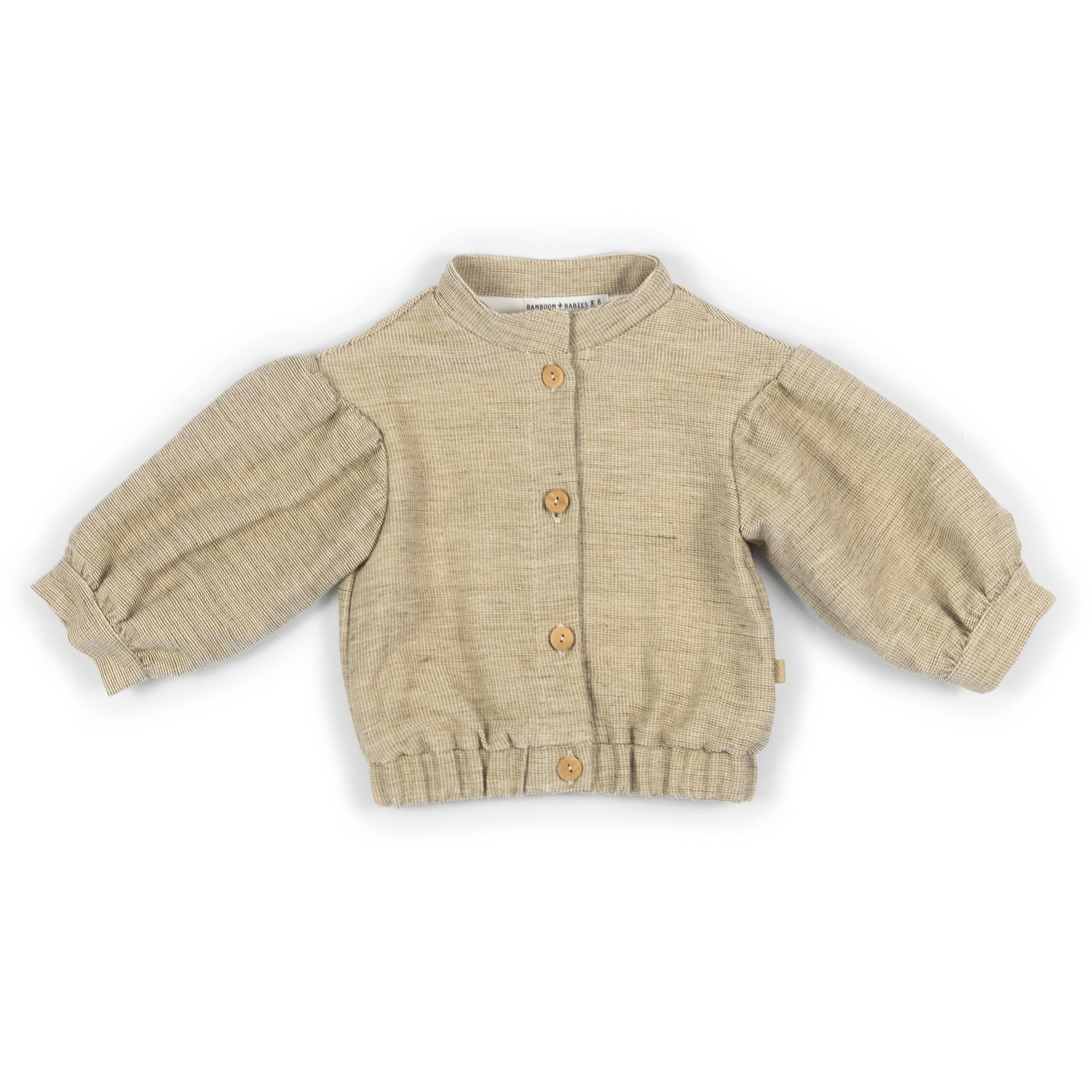 bamboom-giacca-bimba-mustard-270 image 1