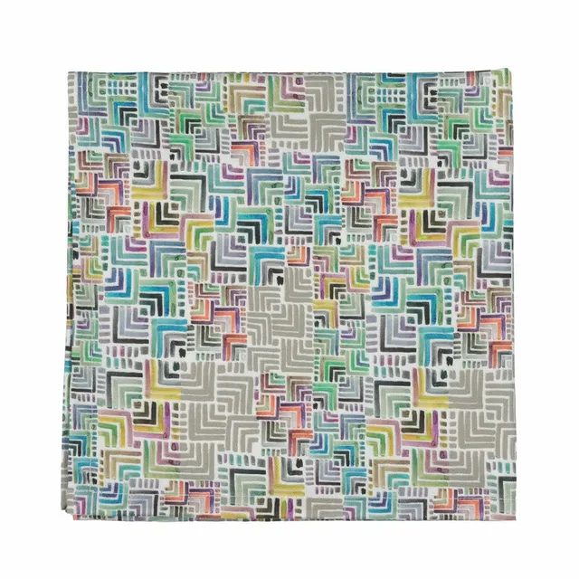 fazzini-geometrie-set-4-tovaglioli-45x45-cm-multicolor-micro image 1