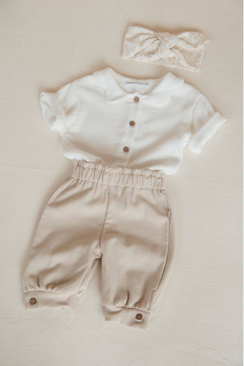 bamboom-camicia-collo-a-fiore-offwhite-111-bimba-cod-822 image 4