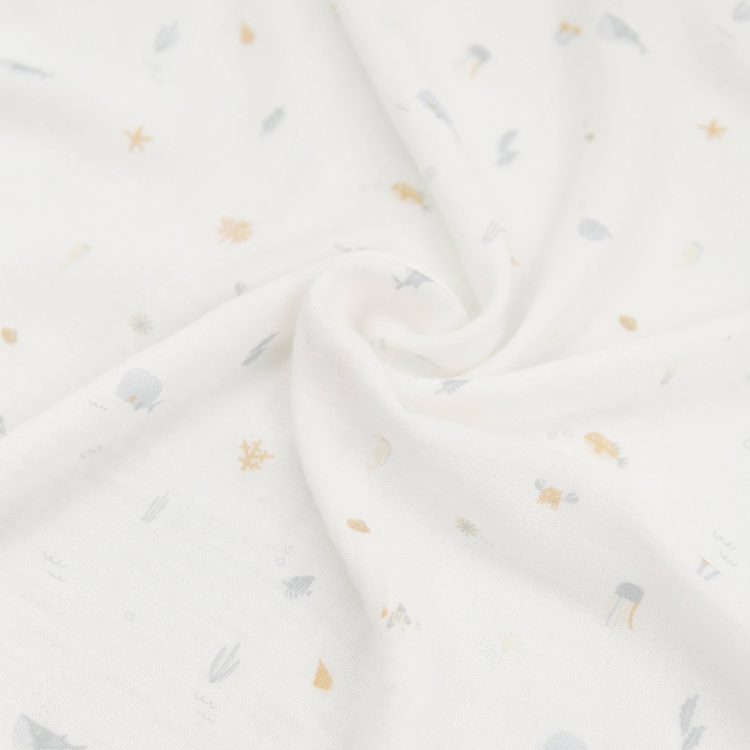 bamboom-swaddle-xl-singolo-120x120cm-print-sealife-326 image 1