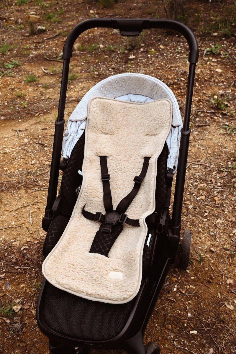 bamboom-materassino-passeggino-air-n-go-lana-almond-159 image 5