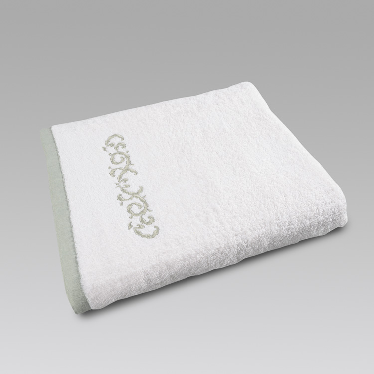rivolta-carmignani-decoro-telo-bagno-100x150-cm-spugna-e-lino image 1