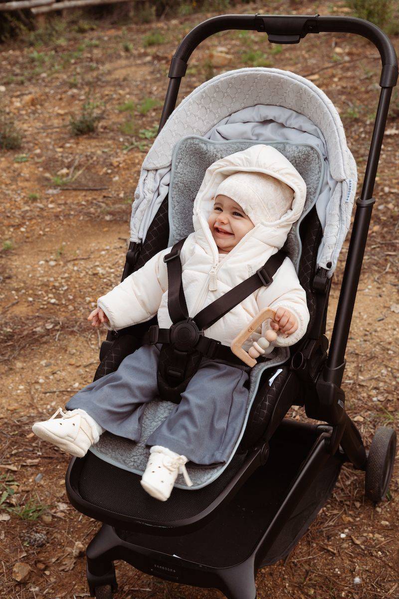 bamboom-materassino-passeggino-air-n-go-lana-light-grey-501 image 7