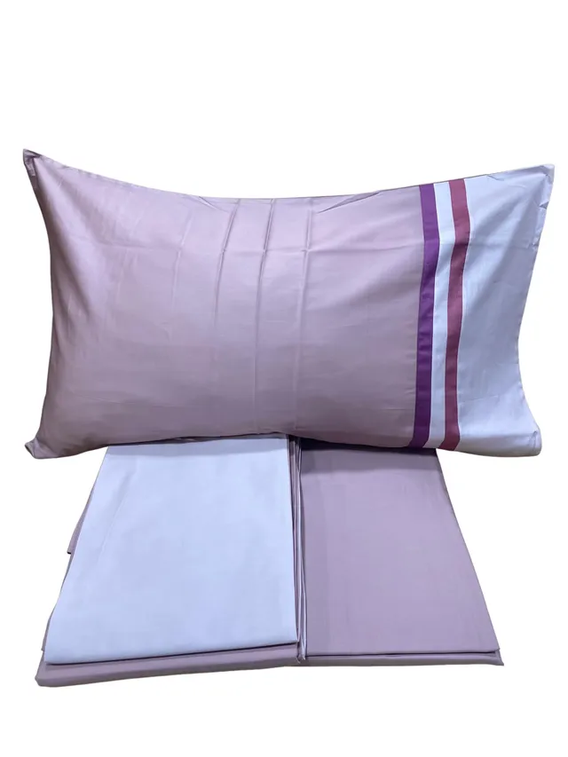 fazzini-kubric-60-copripiumino-2-piazze-raso-300tc-rosa-276 image 1