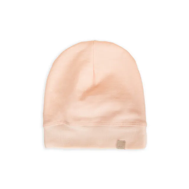 bamboom-cappellino-con-bordo-peach-121-in-bamb-e-cotone image 1
