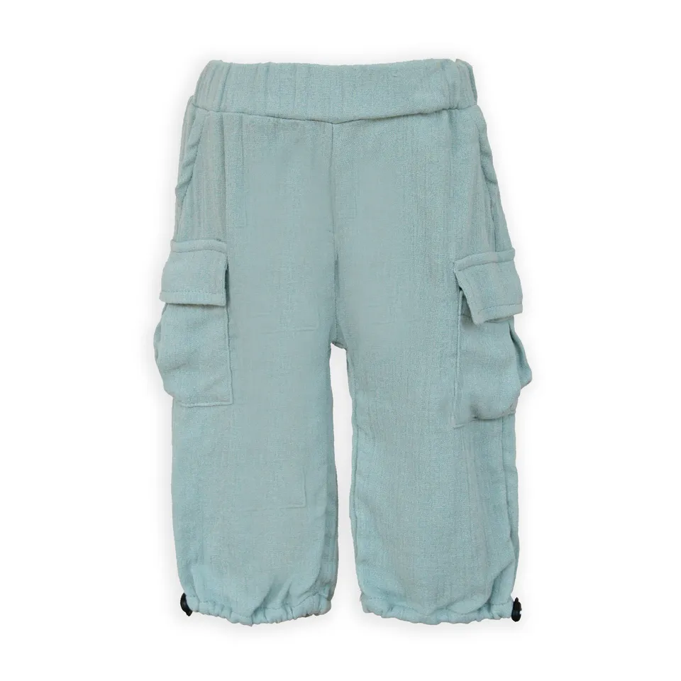 bamboom-pants-acqua-grey-122-pantaloni-bambino-vestibilit-ampia image 1