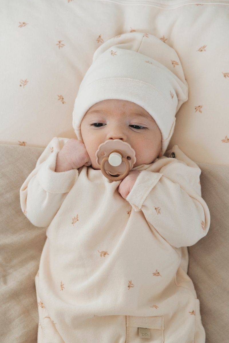 bamboom-pure-cappellino-bambino-olives-413 image 3