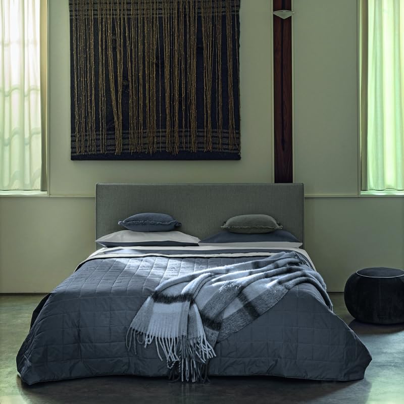 fazzini-diletto-completo-lenzuola-matrimoniale-percalle-double-face-senape image 8