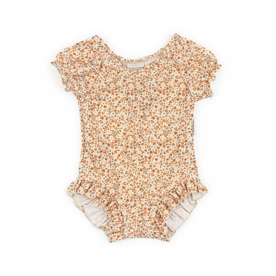 bamboom-costume-bagno-bimba-spalle-coperte-rosy-garden-432-uv50 image 1
