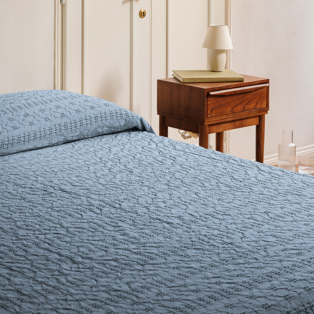 dalfilo-linea-nido-d-ape-copriletto-in-cotone-matrimoniale-280x280-cm image 6