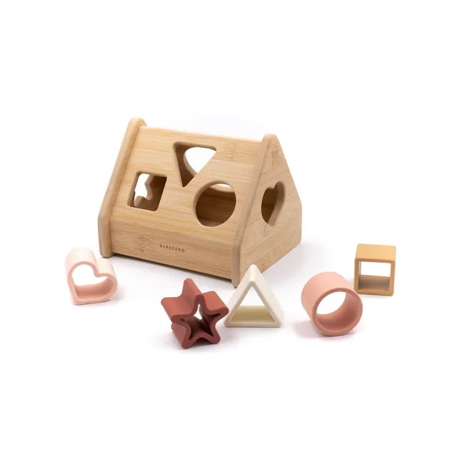 bamboom-casetta-puzzle-in-legno-e-silicone-rosa-04 image 1
