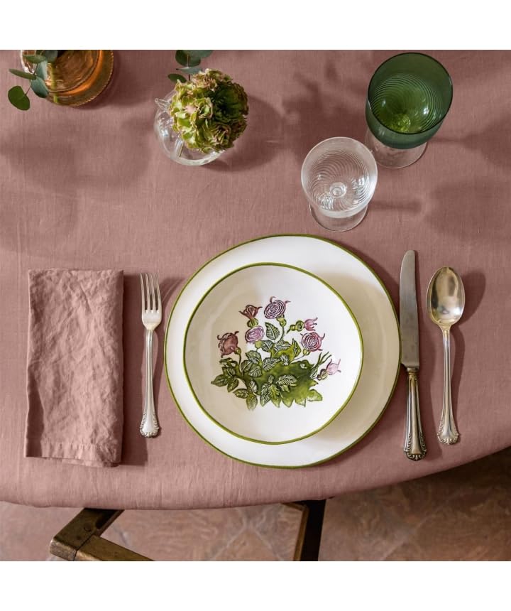 fazzini-brera-set-4-tovaglioli-da-tavola-rosa-malva image 2
