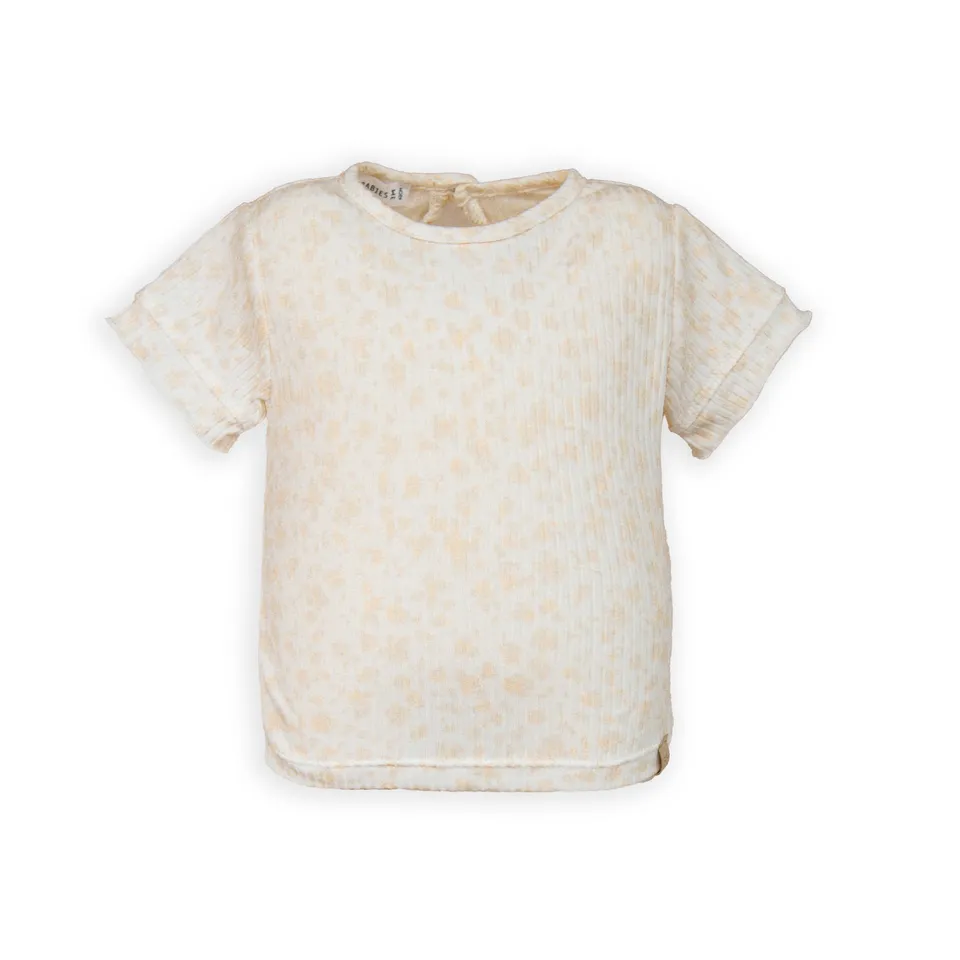 bamboom-t-shirt-maniche-corte-print-petals-422 image 1