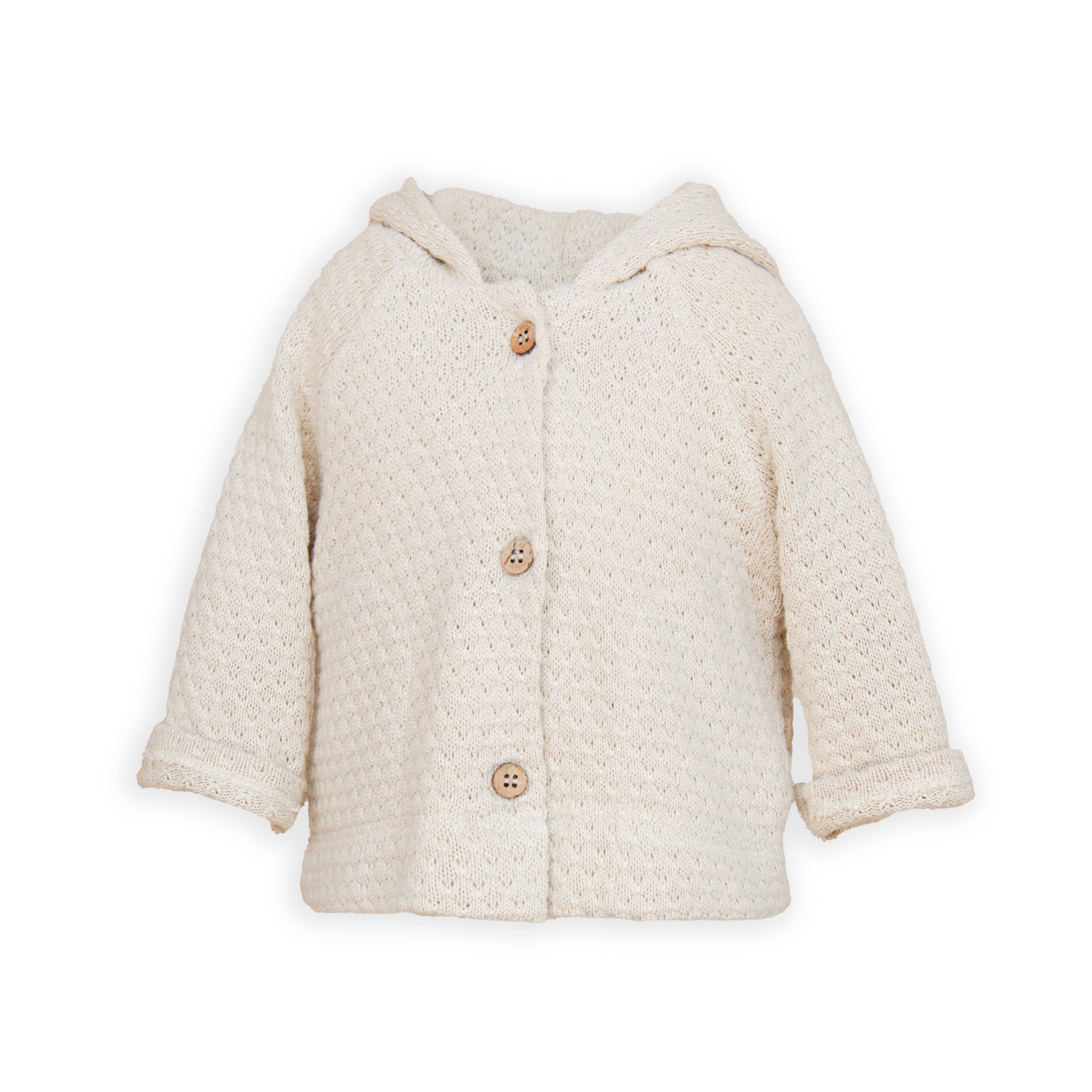 bamboom-cardigan-a-maglia-con-cappuccio-sand-10 image 1