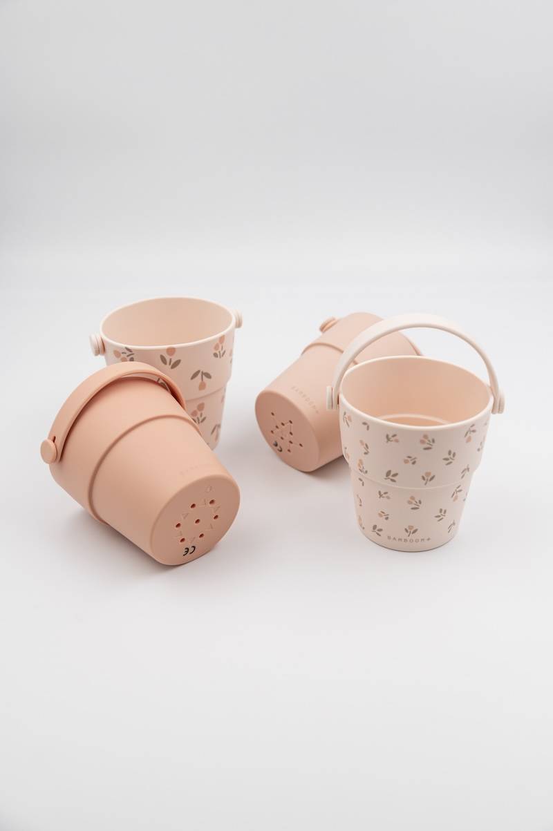 bamboom-set-secchielli-forati-mare-in-silicone-tulips-204 image 2