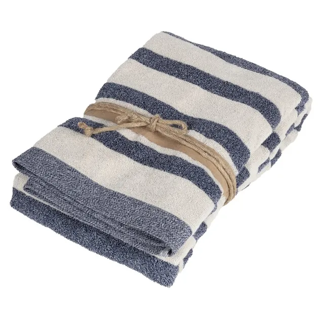 fazzini-triade-telo-bagno-100x150-cm-blu image 1