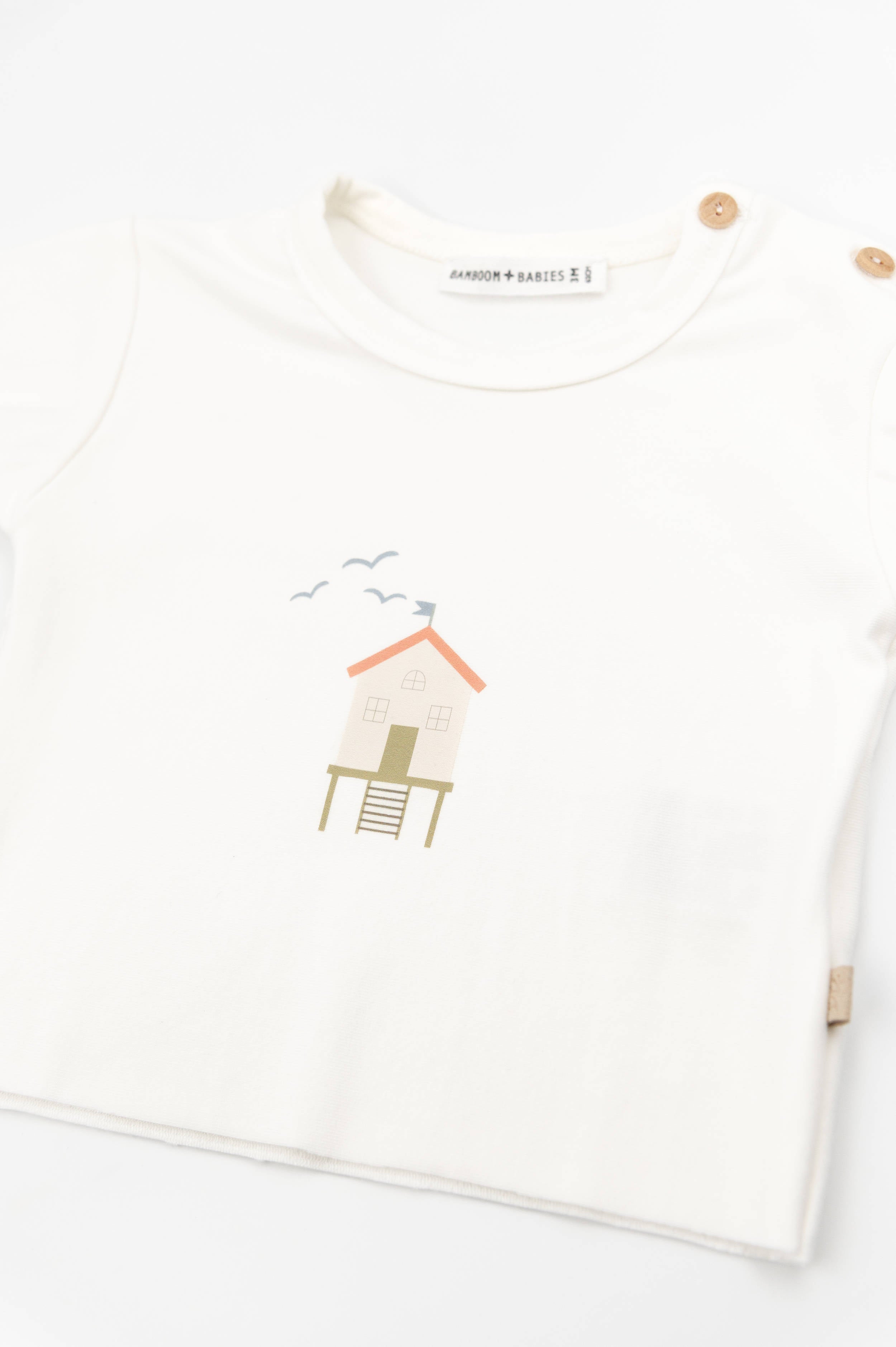 bamboom-shirt-con-stampa-offwhite-111 image 2