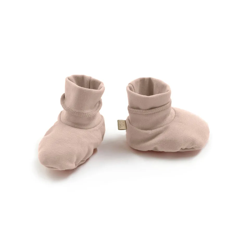 bamboom-pure-babbucce-neonato-vintage-pink-341 image 1