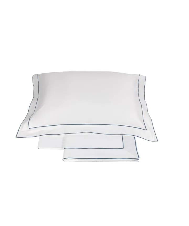fazzini-isola-completo-lenzuola-2-piazze-bianco-blu-islcobo-5 image 1