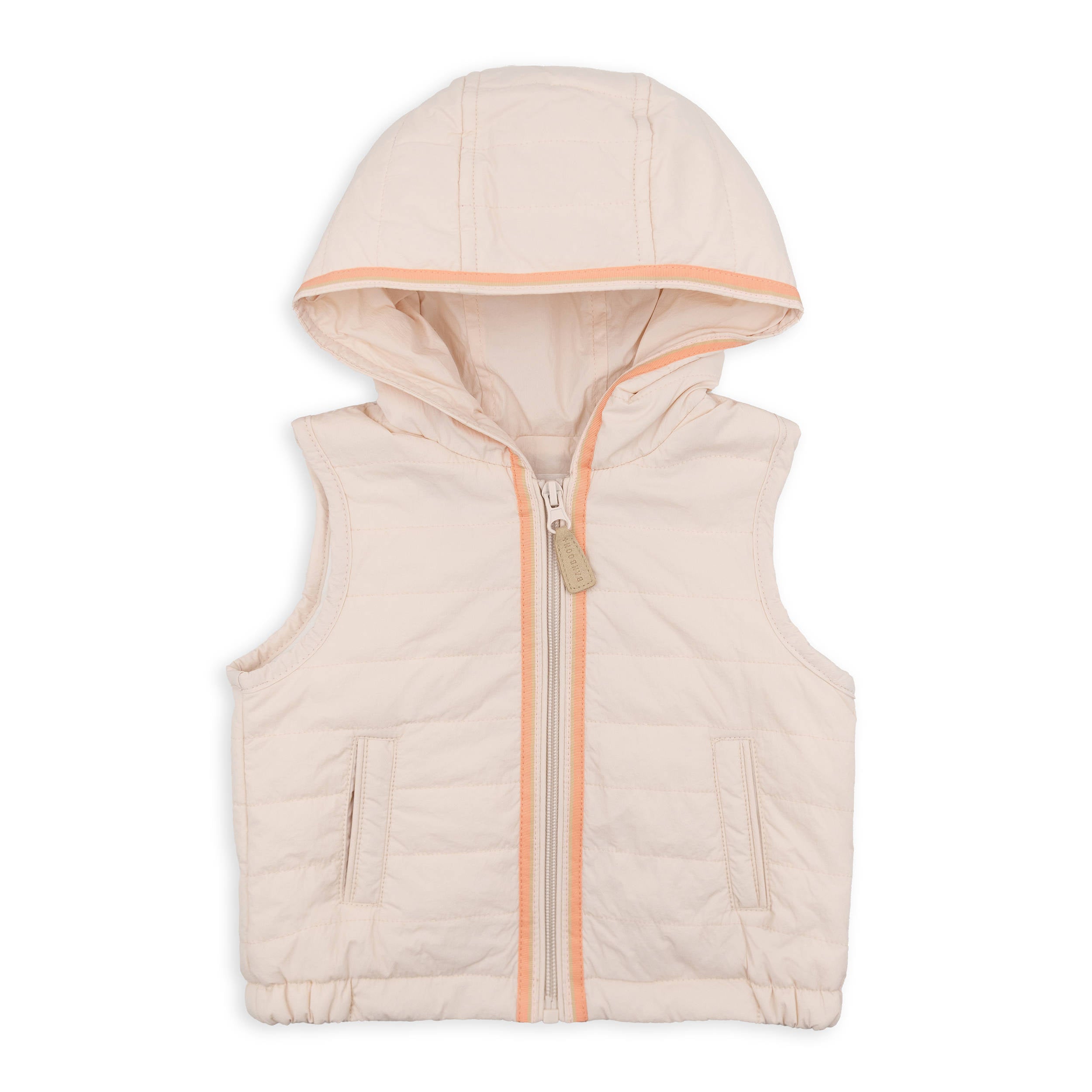 bamboom-smanicato-con-cappuccio-pink-bloom-275-trapuntato image 1