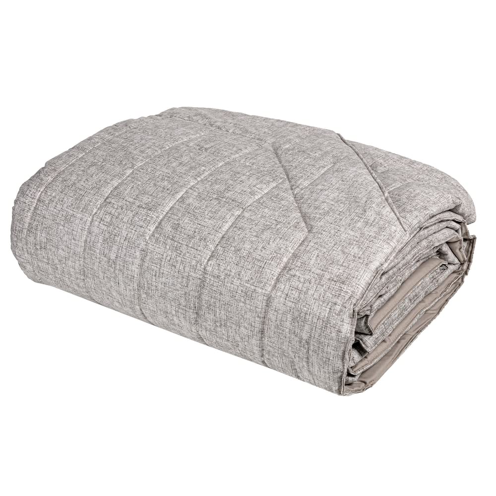 fazzini-shantung-quilt-2-piazze-270x270-cm-sasso image 1