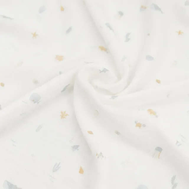 bamboom-swaddle-xl-singolo-120x120cm-print-sealife-326 image 1