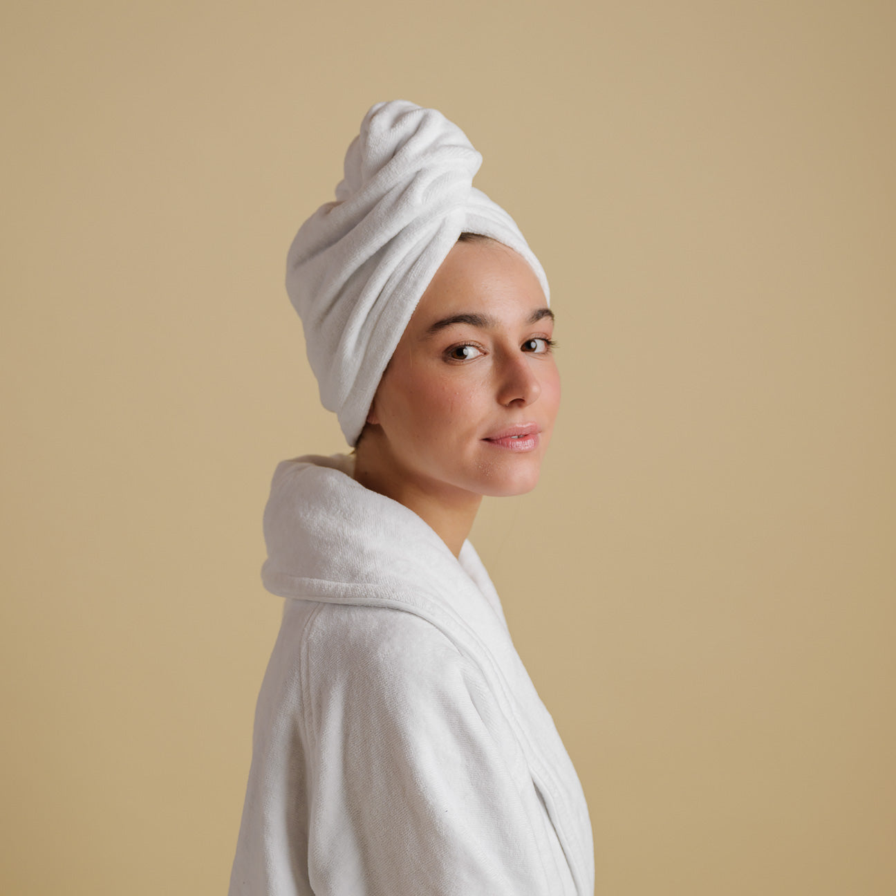 dalfilo-turbante-superior-in-cotone-450-g-m2-70x30-cm-con-bottone image 3