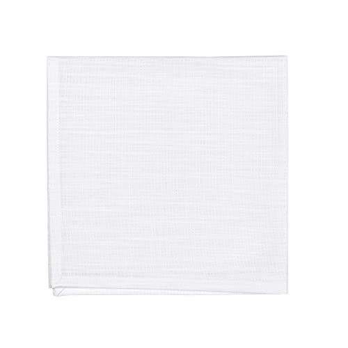 fazzini-sempre-set-4-tovaglioli-45x45-cm-bianco-in-cotone image 3