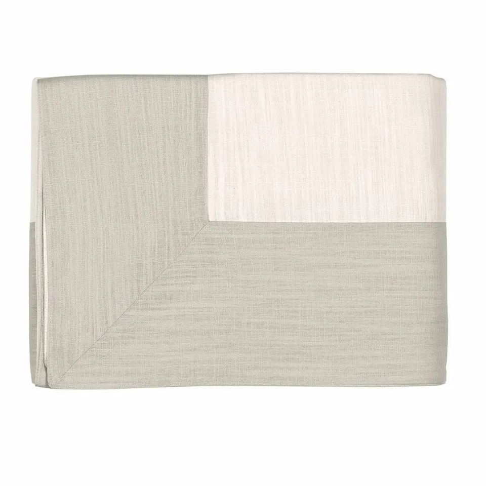 fazzini-cornici-tovaglia-145x220-cm-avorio-travertino image 1