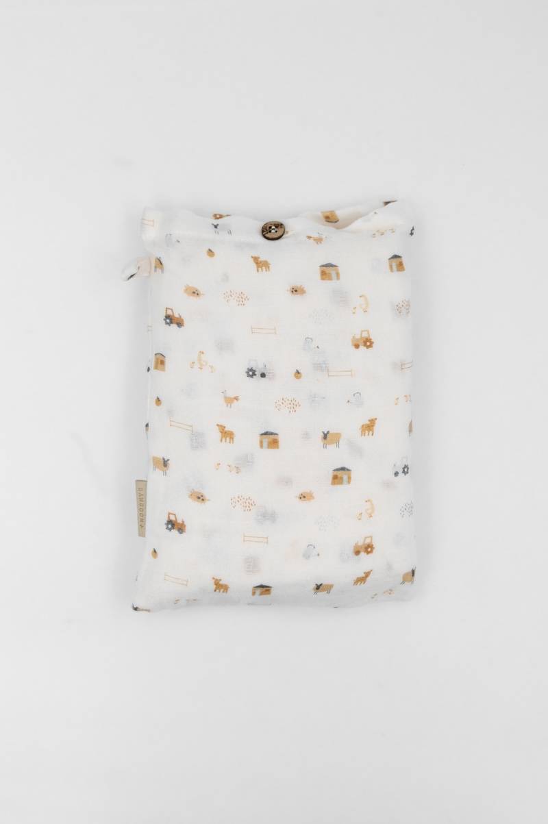 bamboom-swaddle-xl-mussola-120x120cm-the-farm-133 image 2