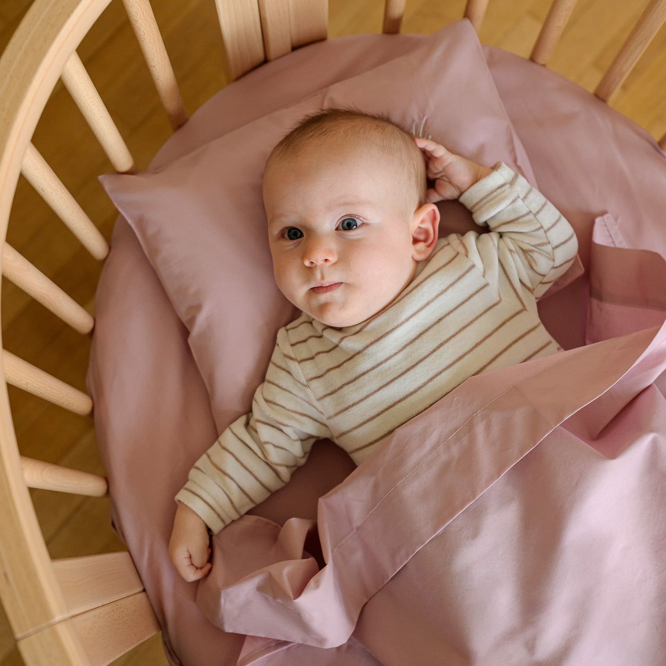 dalfilo-linea-bimbi-completo-lenzuola-culla-percalle-80x110-federa-26x36 image 3