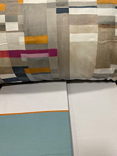 fazzini-rothko-completo-lenzuola-2-piazze-multicolor-con-raso-300tc image 5