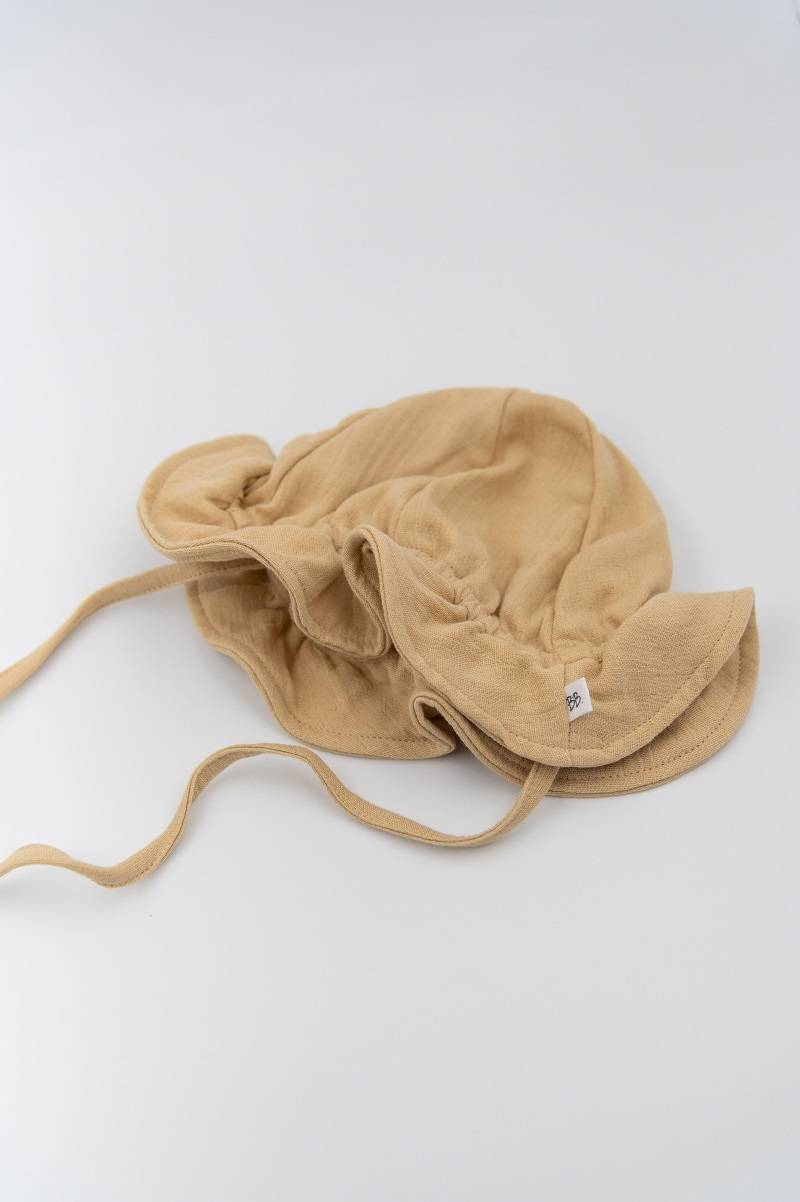 bamboom-cappellino-sole-cammello-62-cappello-estivo-bimbo image 2